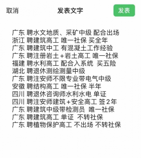 聘注册咨询师水利水电专业